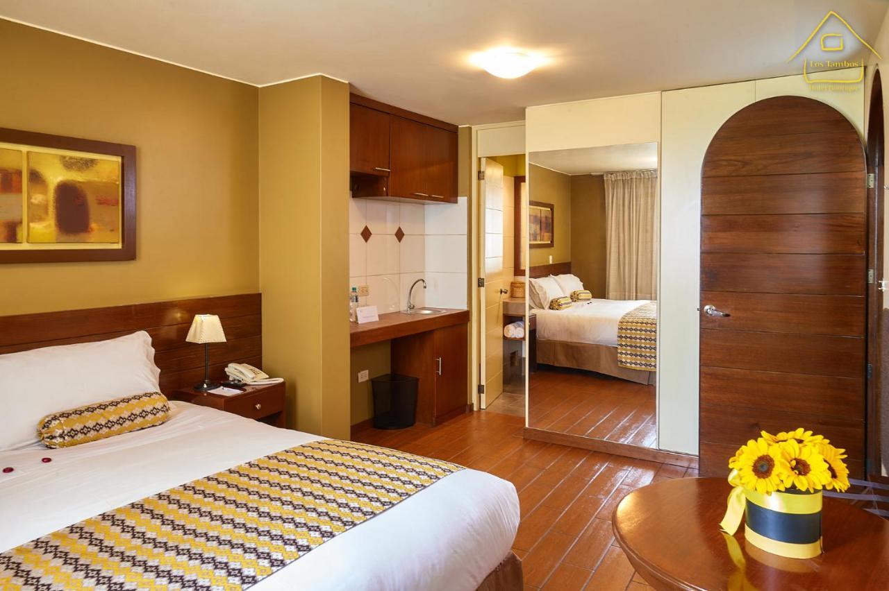 Hotel Los Tambos Boutique Арекуипа Екстериор снимка