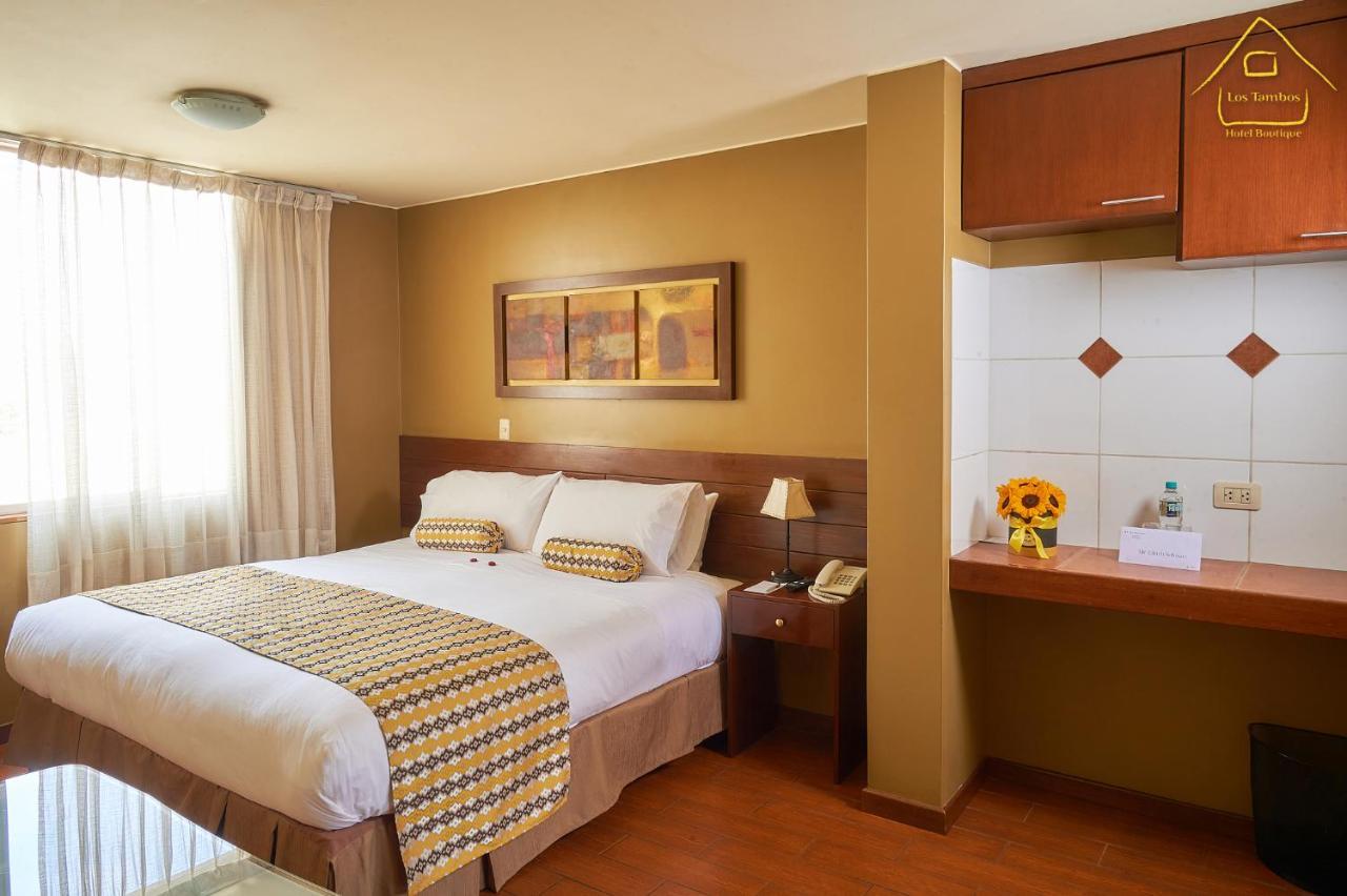 Hotel Los Tambos Boutique Арекуипа Екстериор снимка
