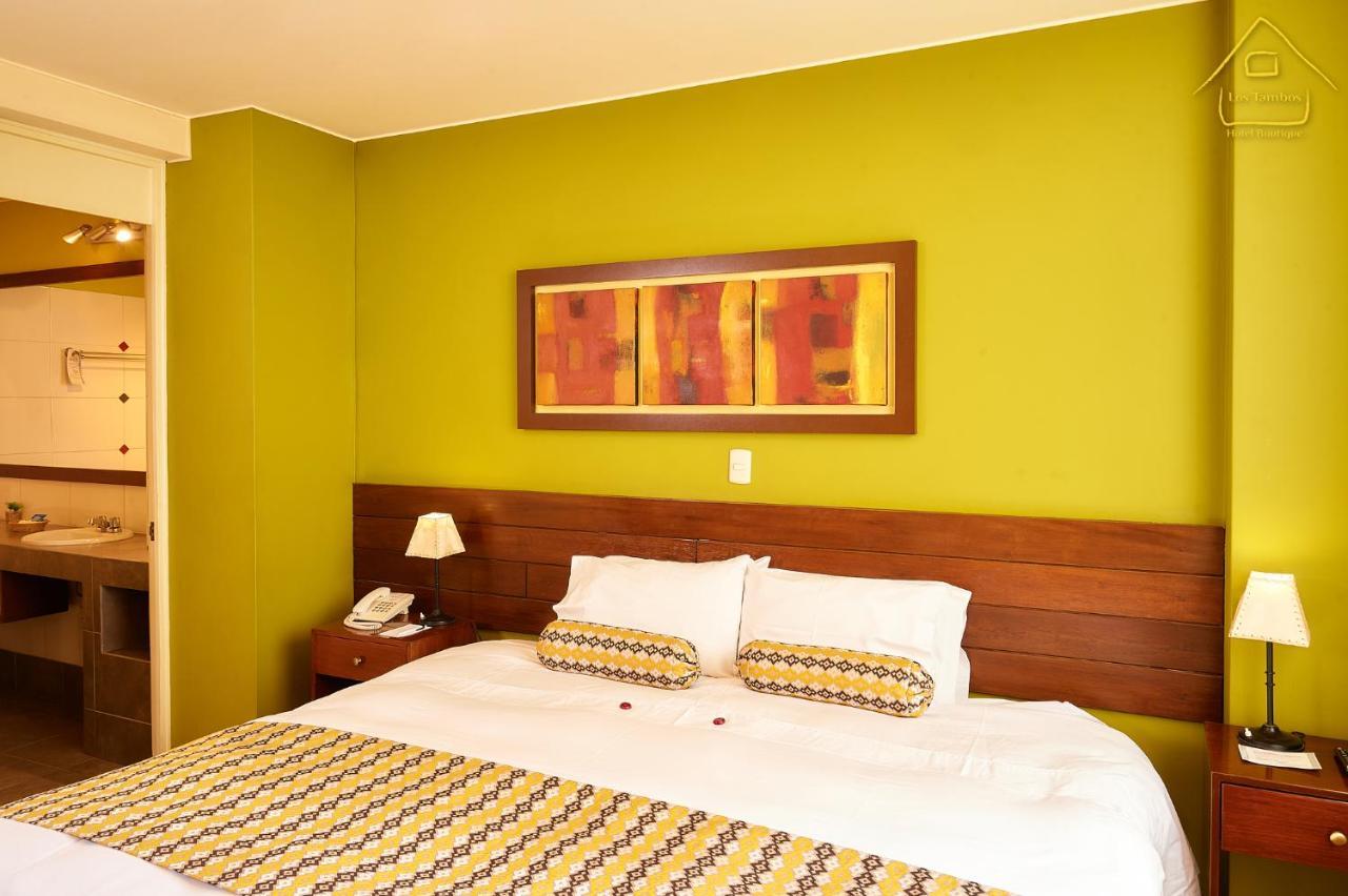 Hotel Los Tambos Boutique Арекуипа Екстериор снимка