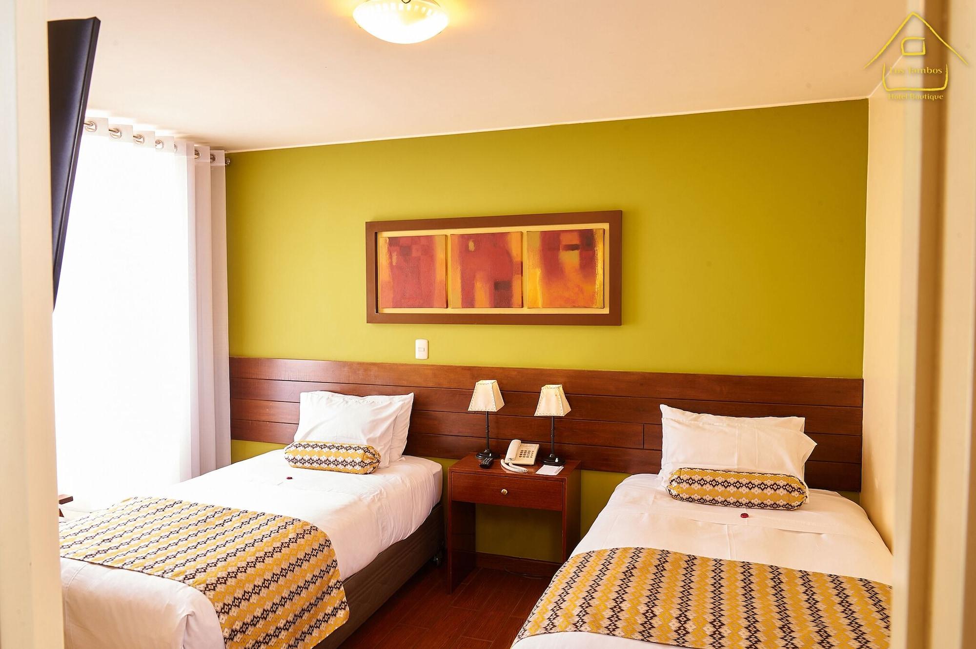 Hotel Los Tambos Boutique Арекуипа Екстериор снимка