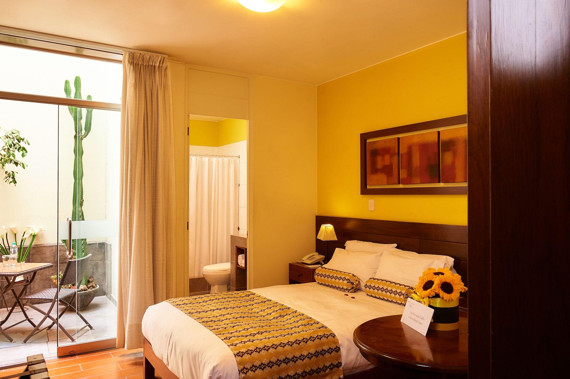 Hotel Los Tambos Boutique Арекуипа Екстериор снимка