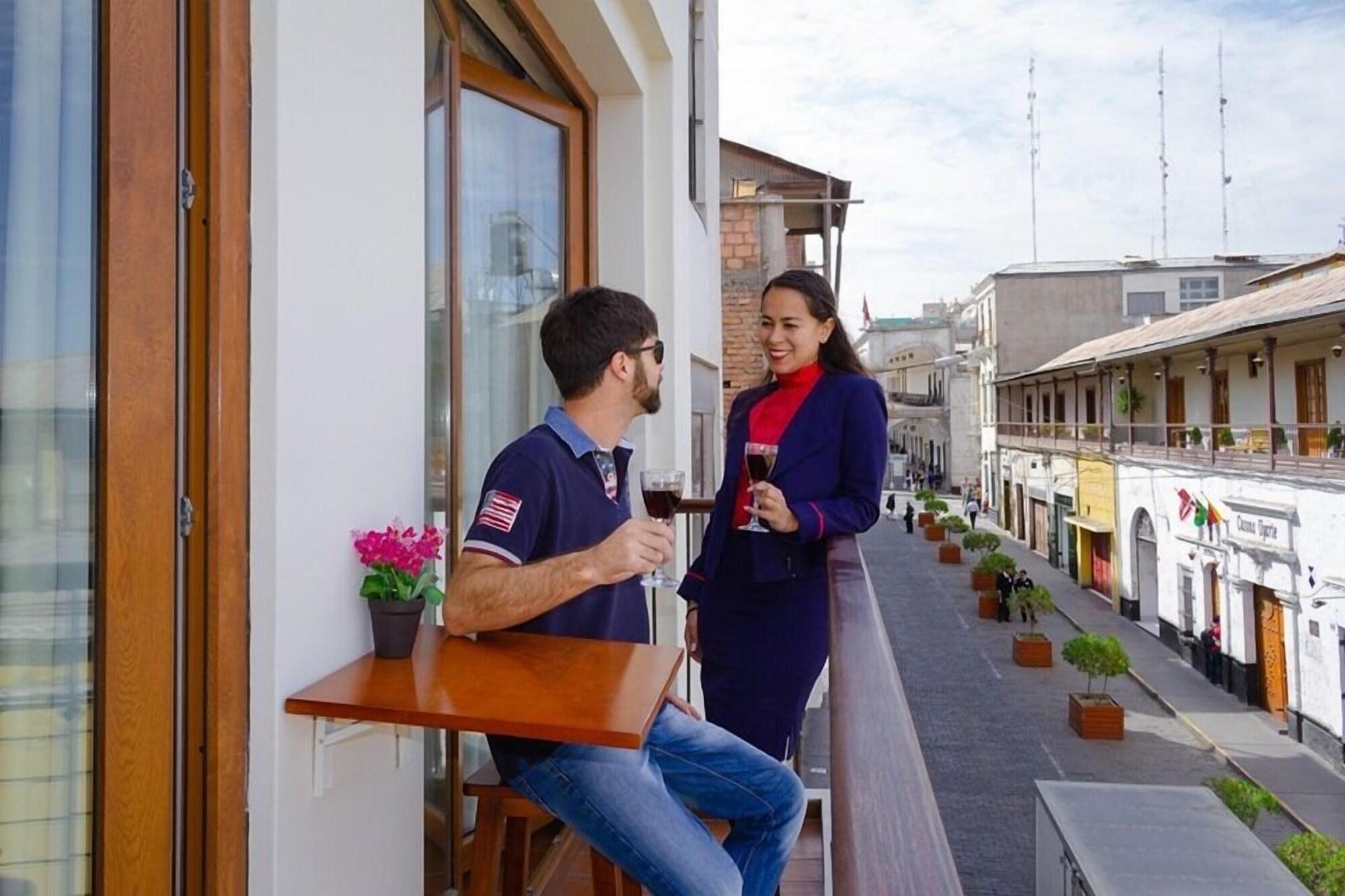 Hotel Los Tambos Boutique Арекуипа Екстериор снимка