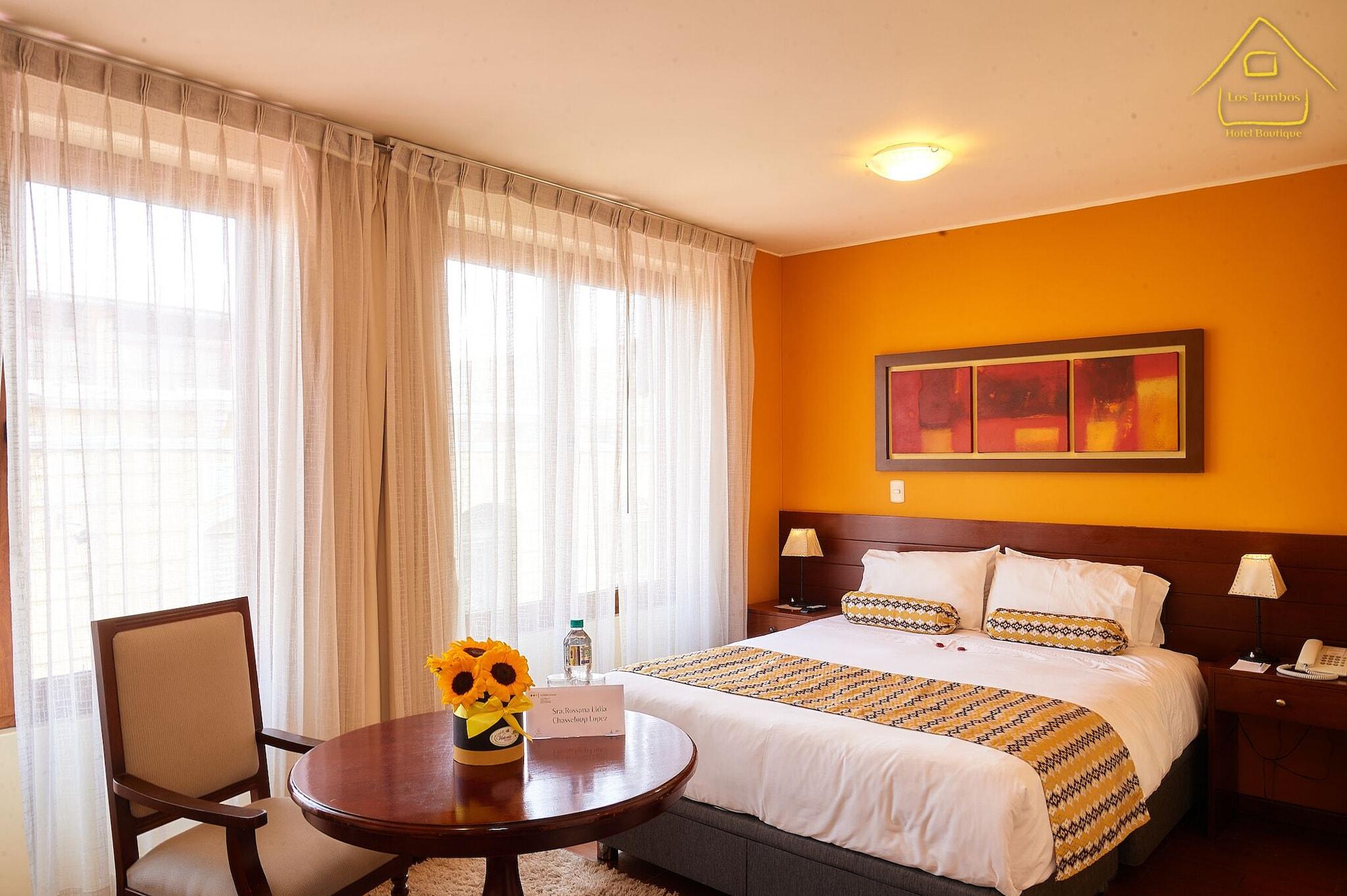 Hotel Los Tambos Boutique Арекуипа Екстериор снимка