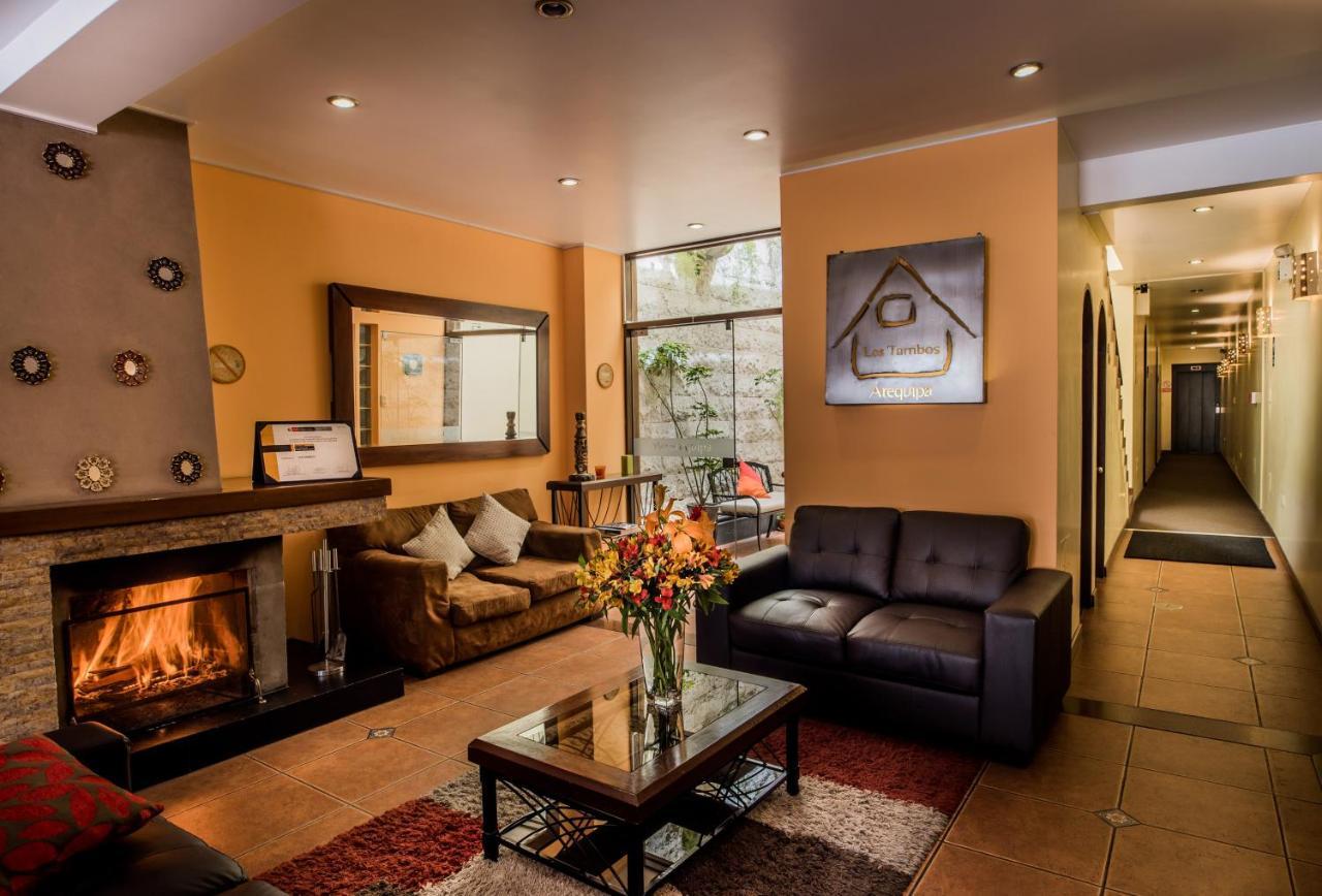 Hotel Los Tambos Boutique Арекуипа Екстериор снимка